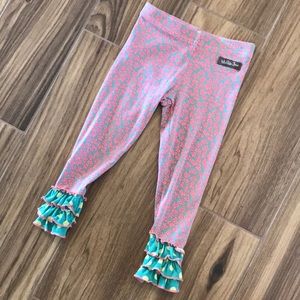 Matilda Jane ruffle leggings
